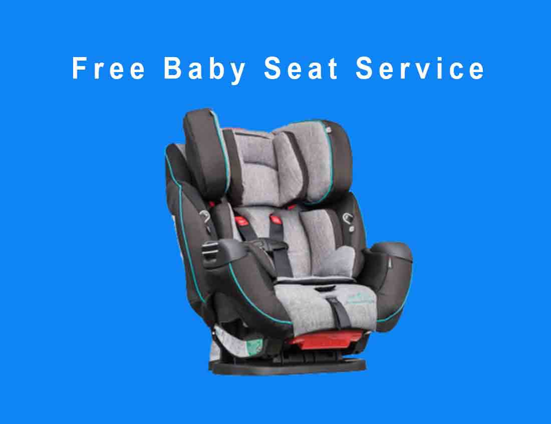 Free Baby Seat Service - GATWICK AIRPORT TAXIS